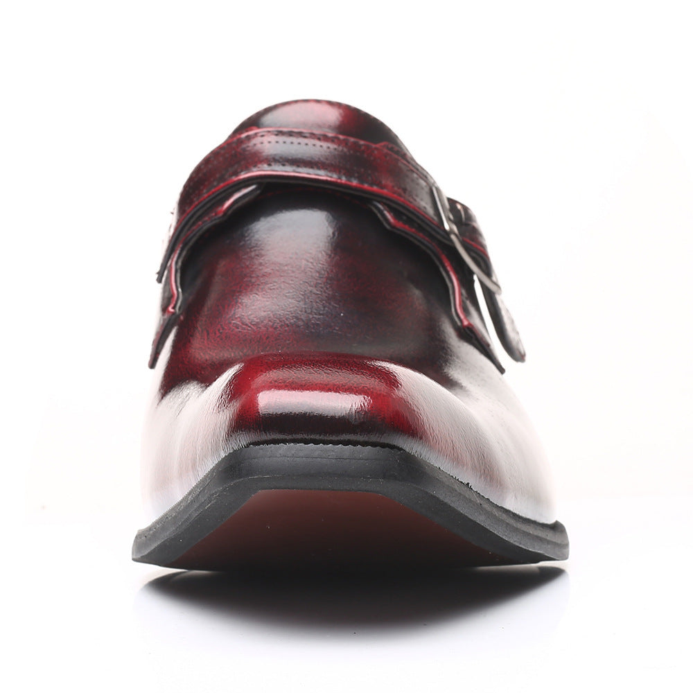 Pointed toe English Style Formal shoes