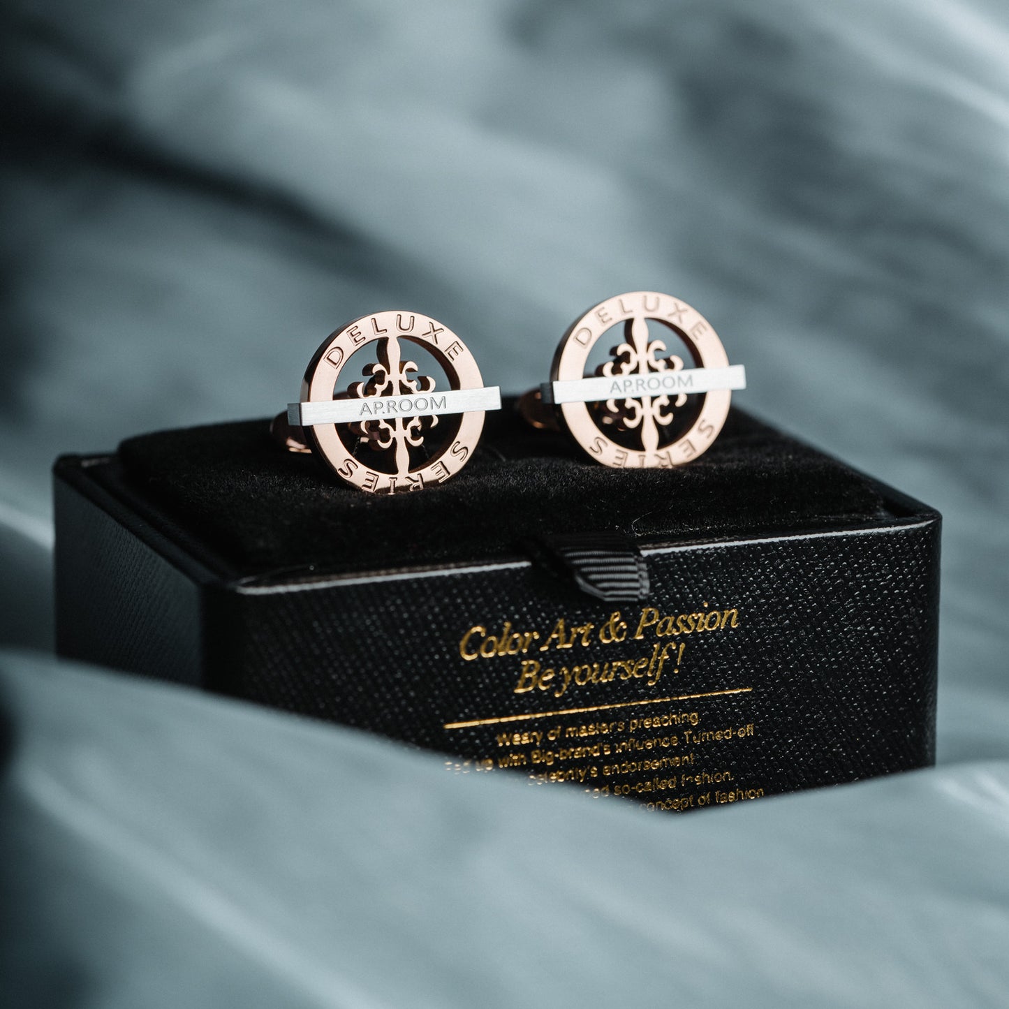 Retro Casual Cufflinks
