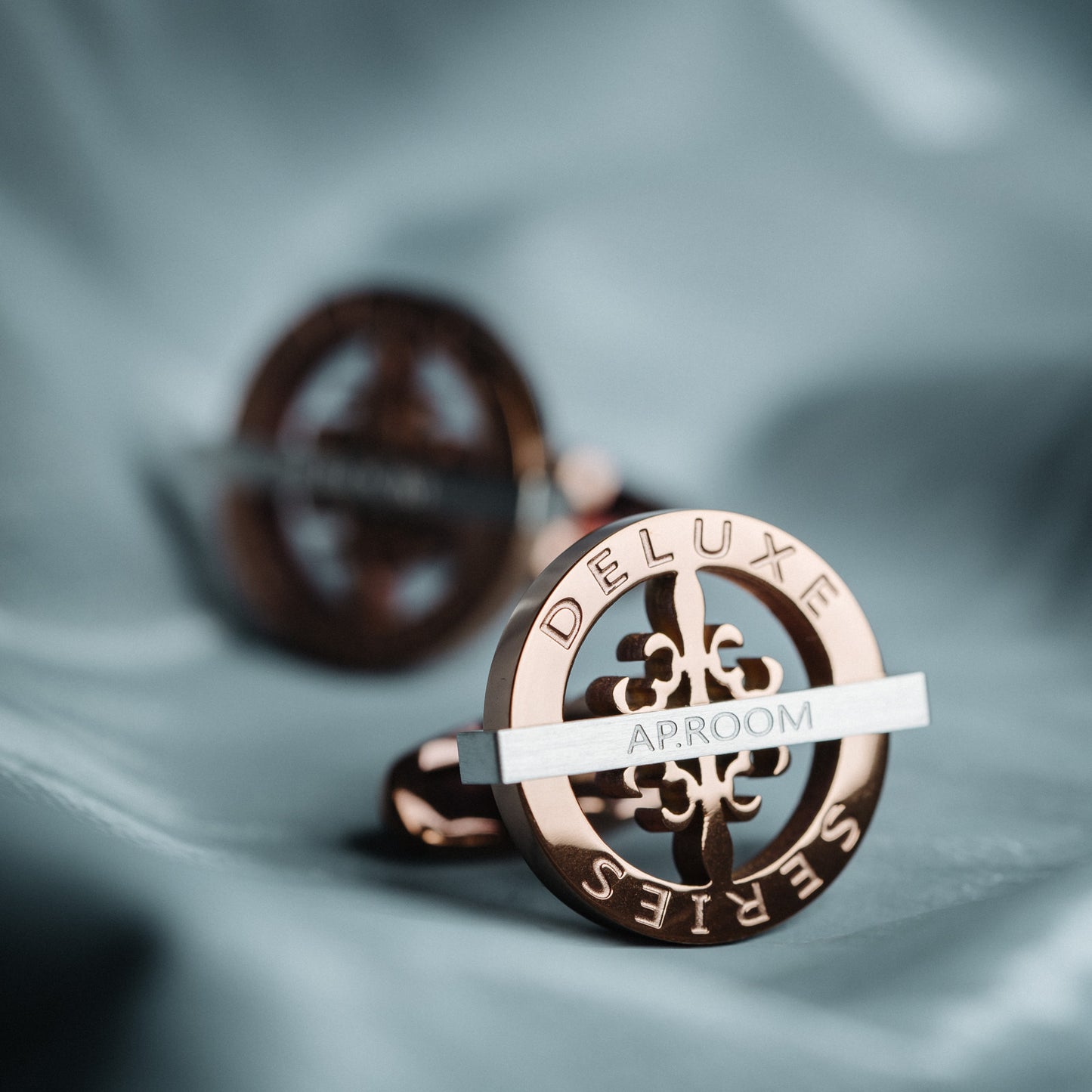 Retro Casual Cufflinks