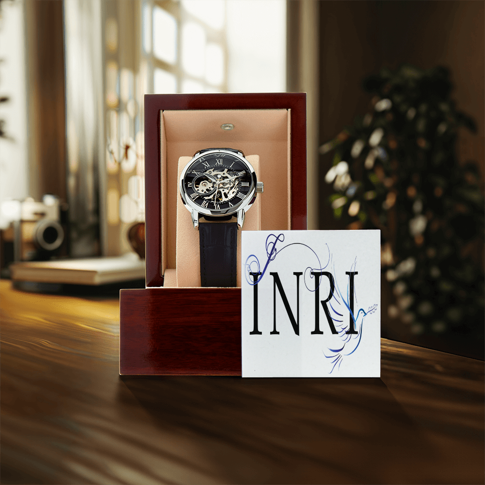 Openwork Watch