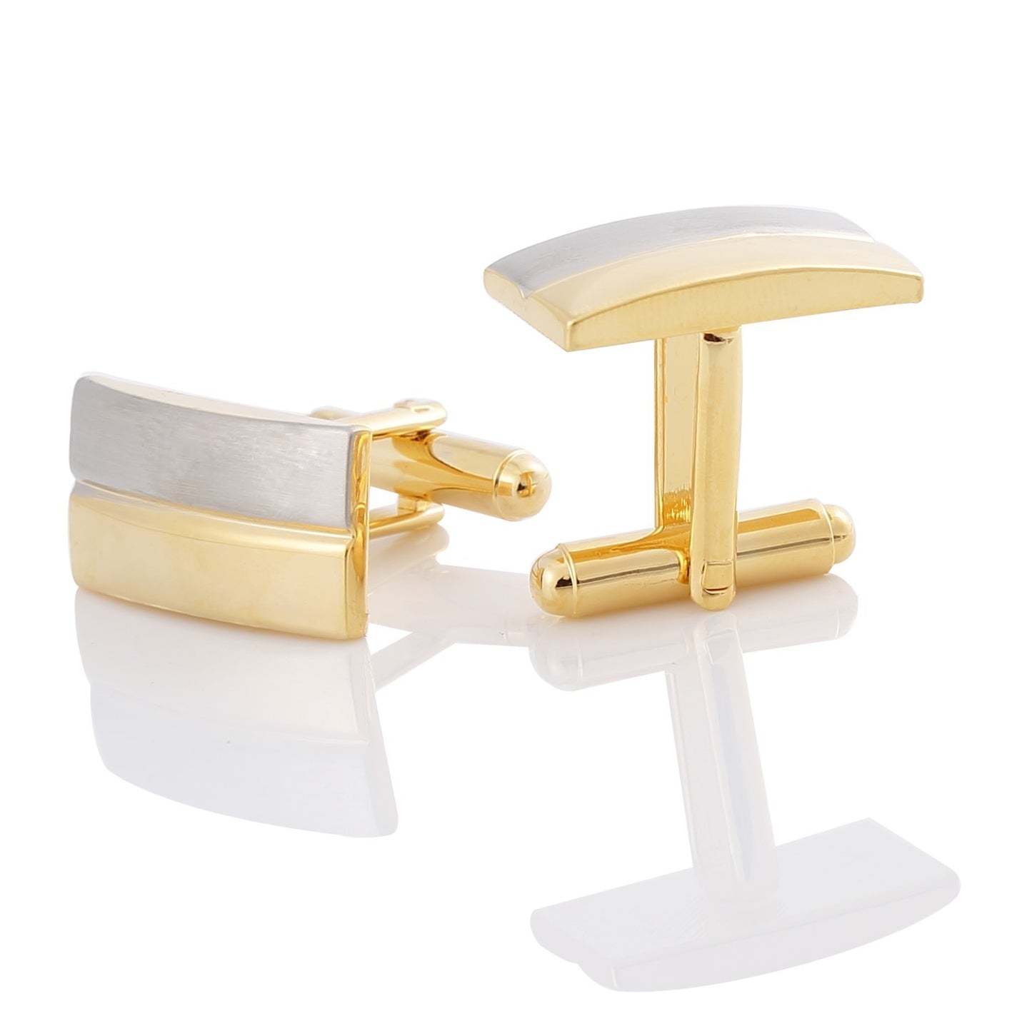 Cufflinks Frenchy Two-Tone
