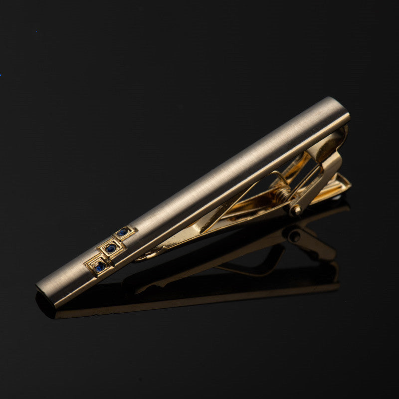 Gold Alloy Tie Clip