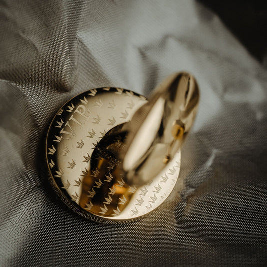 European Business Casual Cufflinks