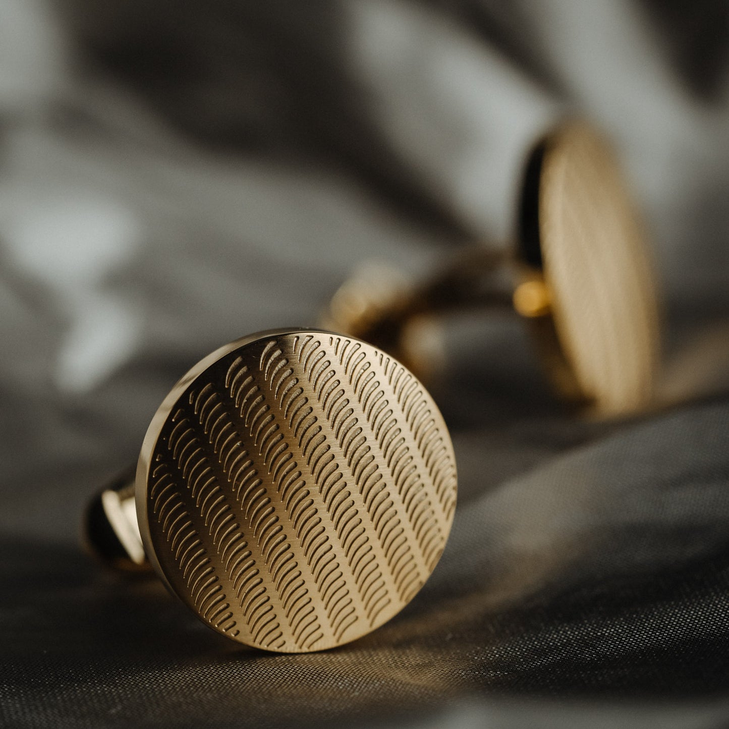 European Business Casual Cufflinks