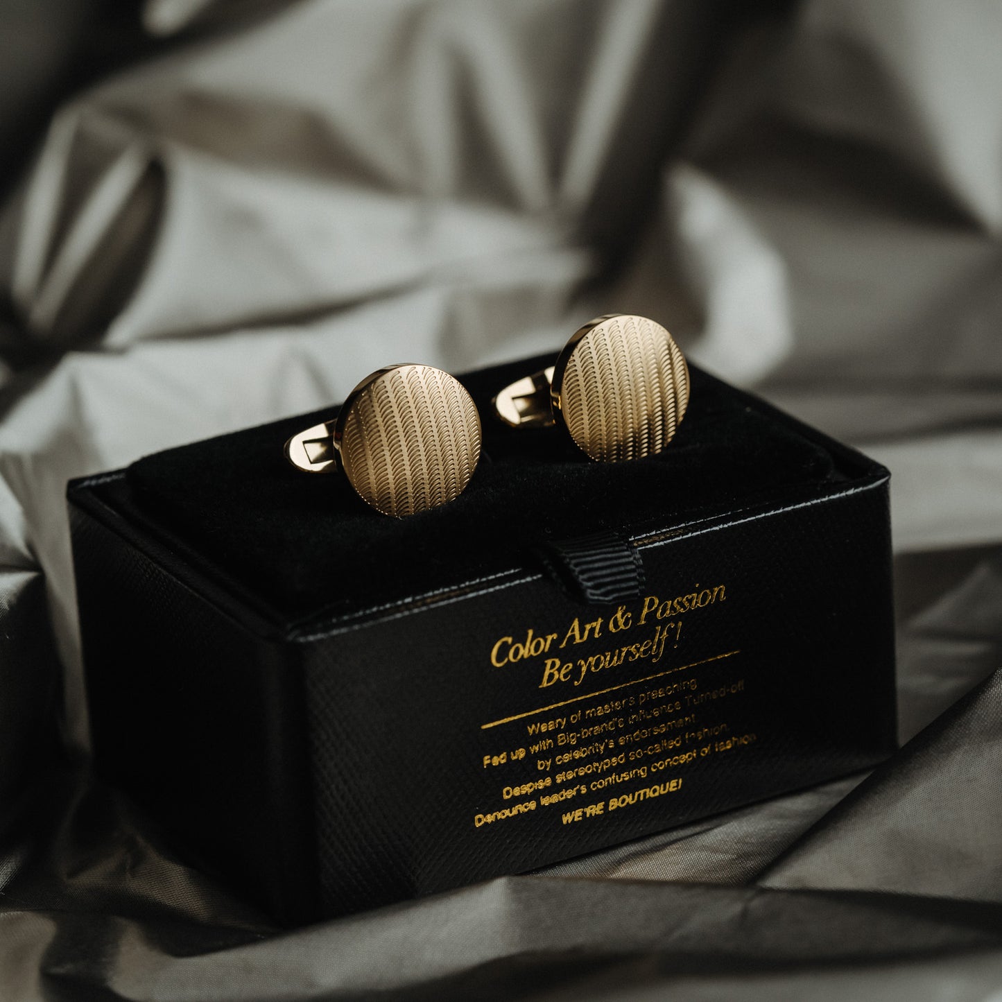 European Business Casual Cufflinks