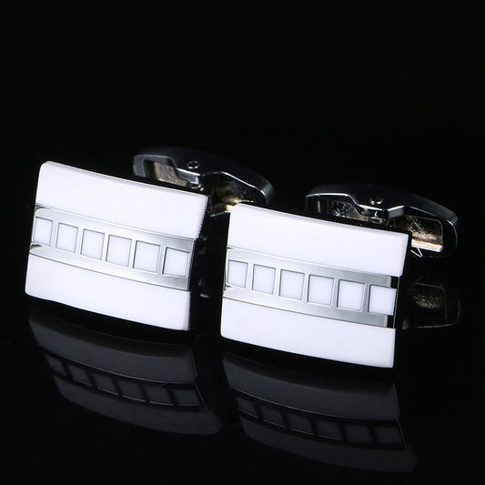 Film Tape French Cufflinks