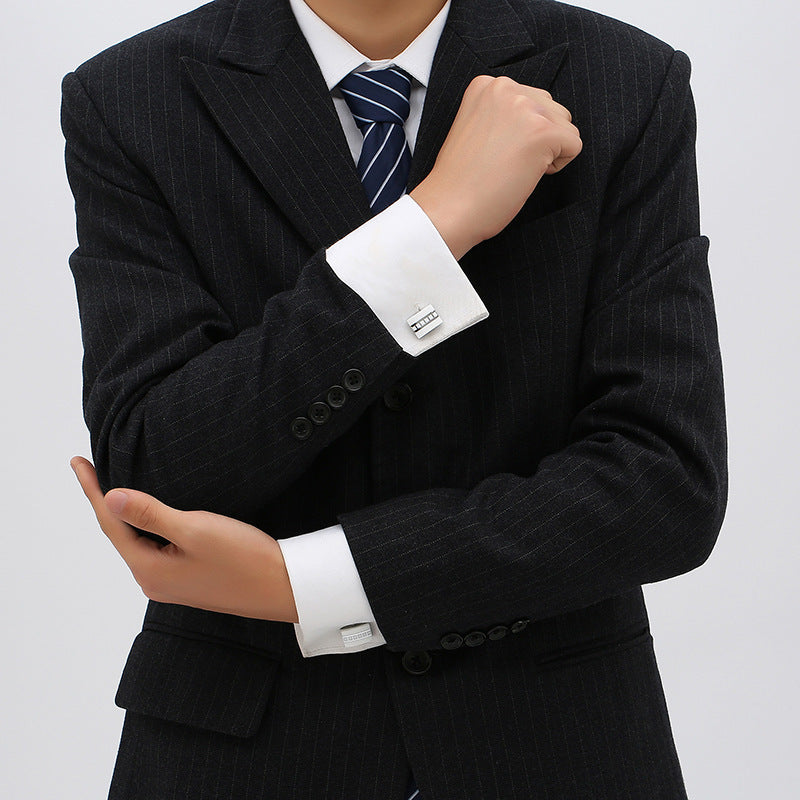 Film Tape French Cufflinks