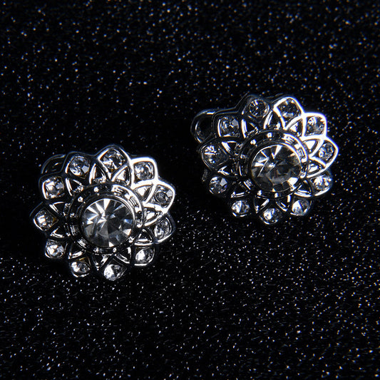 Frenchy Diamond Cufflinks