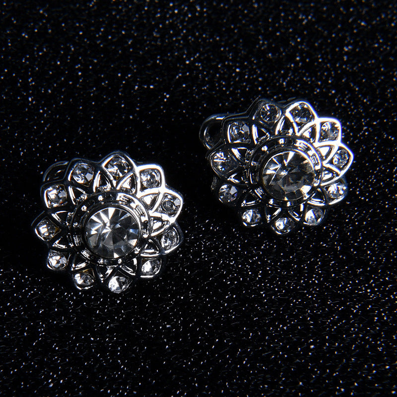 Frenchy Diamond Cufflinks
