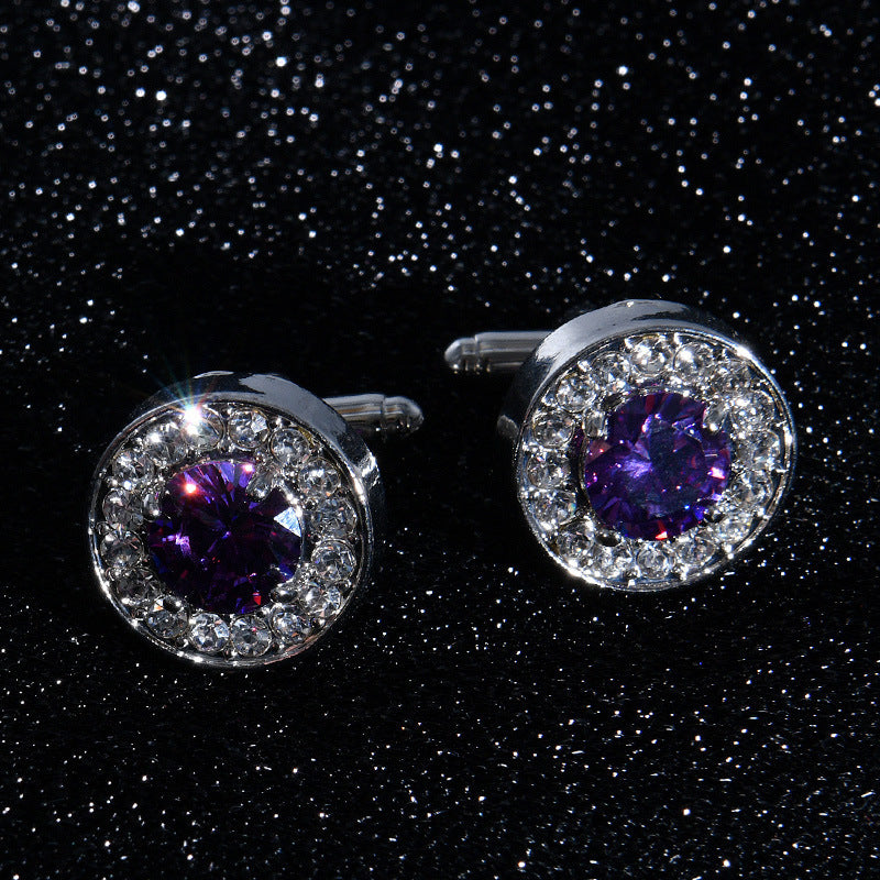 Frenchy Diamond Cufflinks