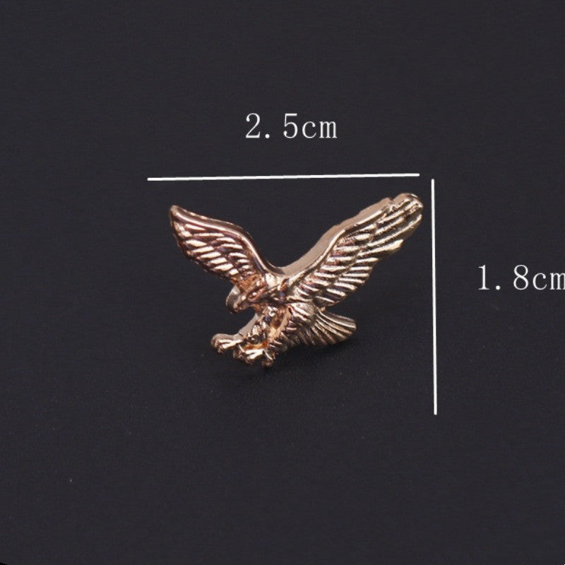 Eagle Small Metal Brooch