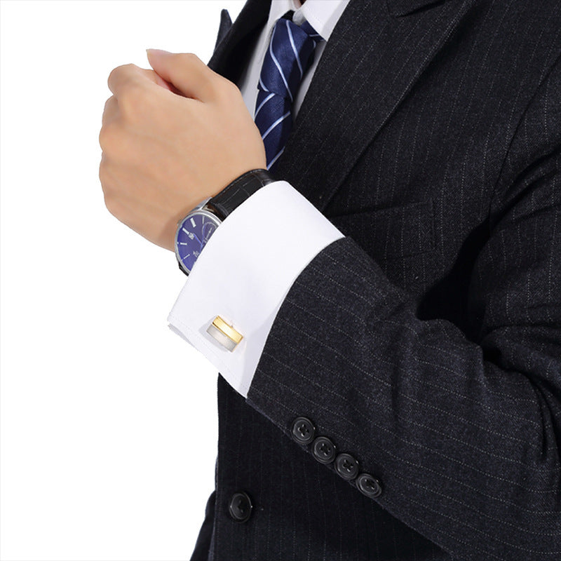 Cufflinks Frenchy Two-Tone
