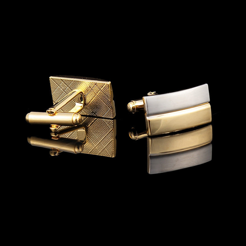 Cufflinks Frenchy Two-Tone