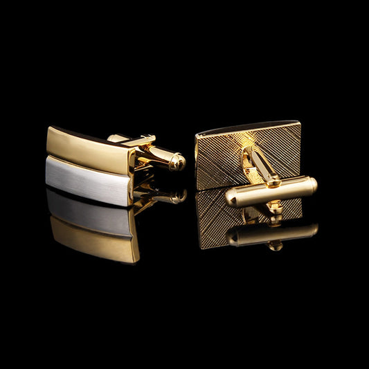 Cufflinks Frenchy Two-Tone