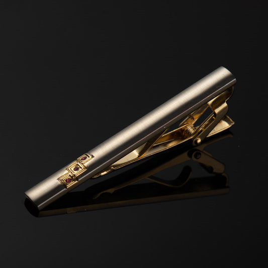 Gold Alloy Tie Clip