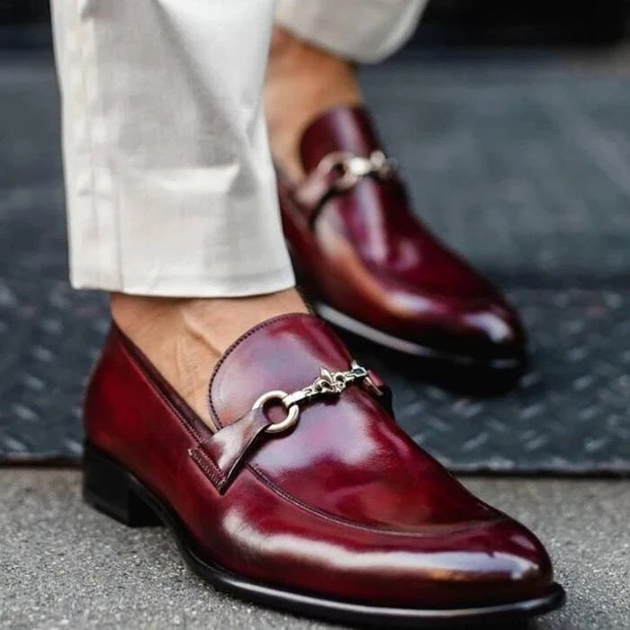 Fall Low-heeled Business Shoes