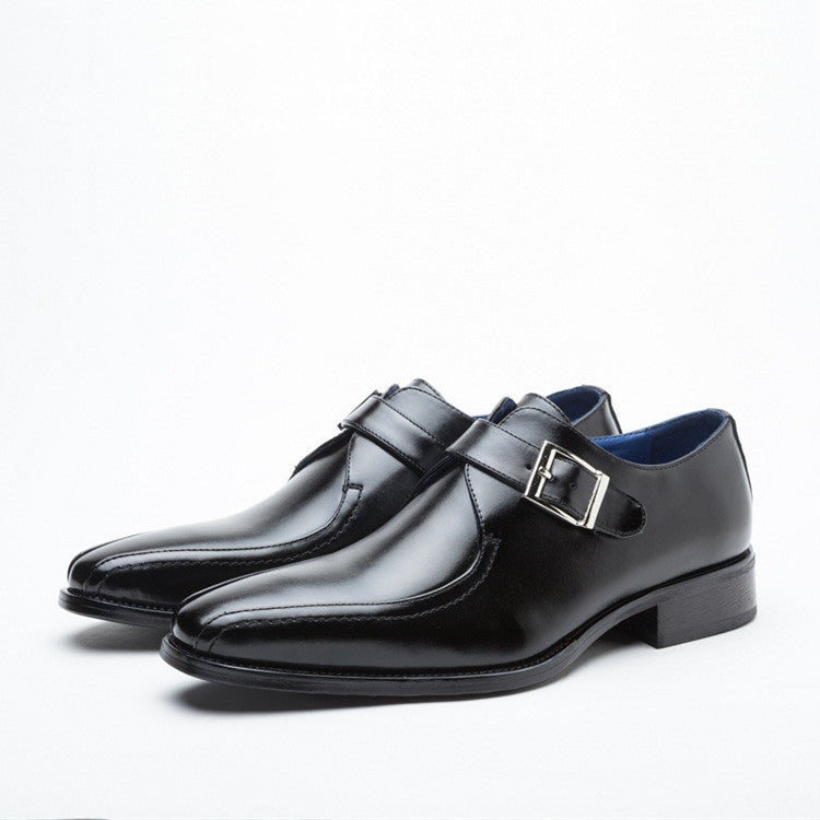 Japanese Style Business Formal Leather Shoes