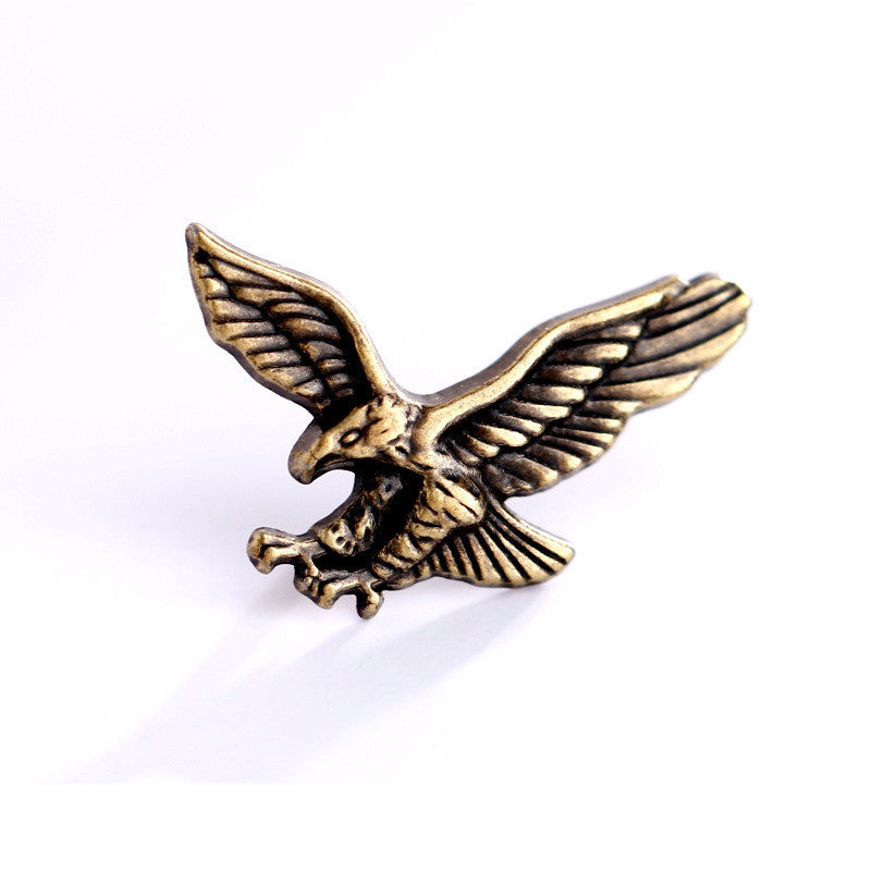 Eagle Small Metal Brooch