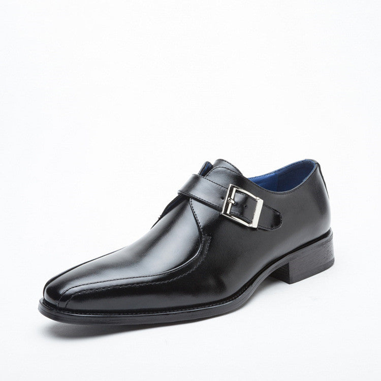 Japanese Style Business Formal Leather Shoes