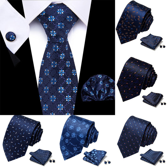 European And American Tie Sets