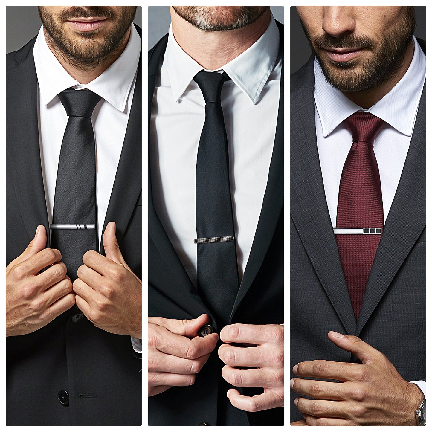 Business Metal Tie Clip