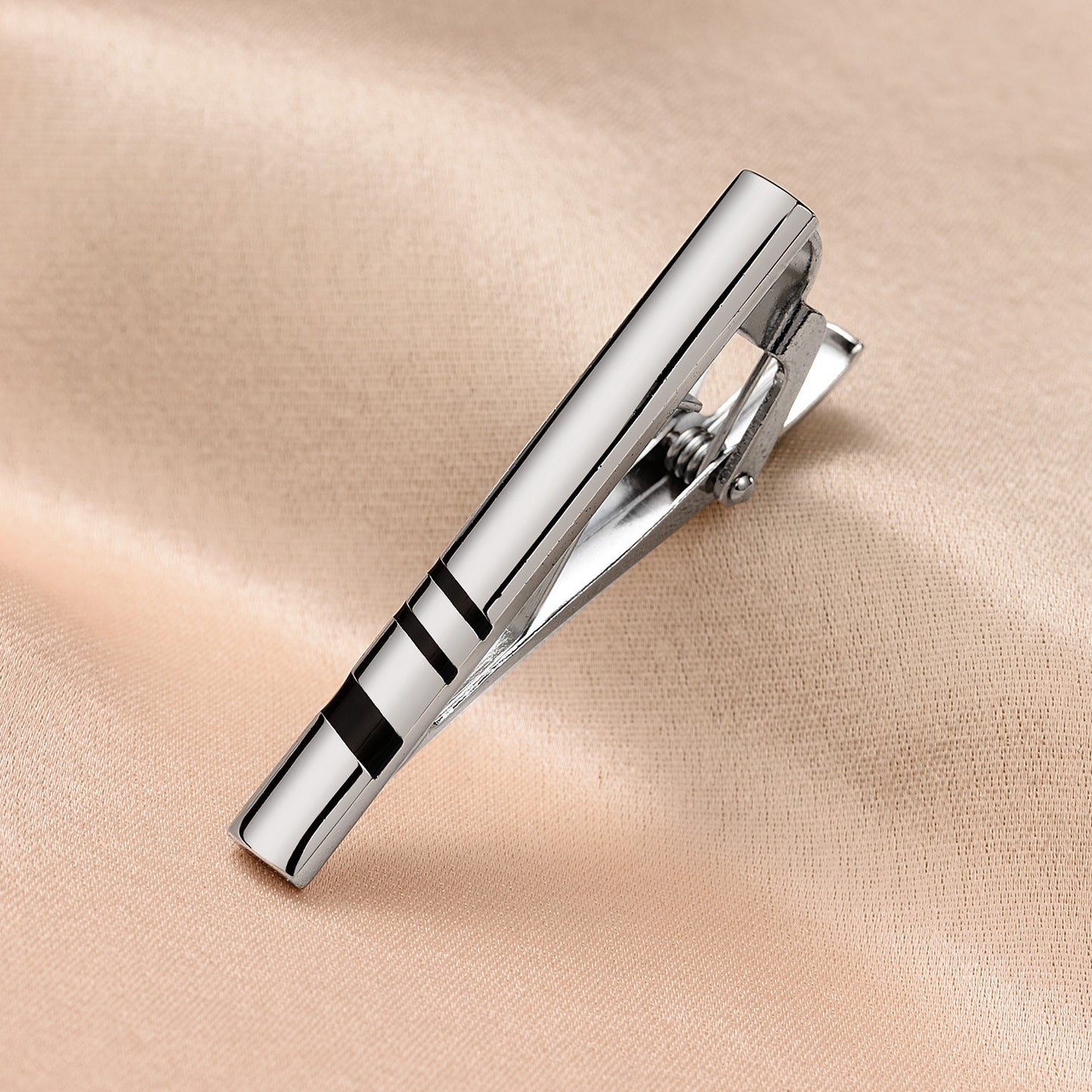 Business Metal Tie Clip