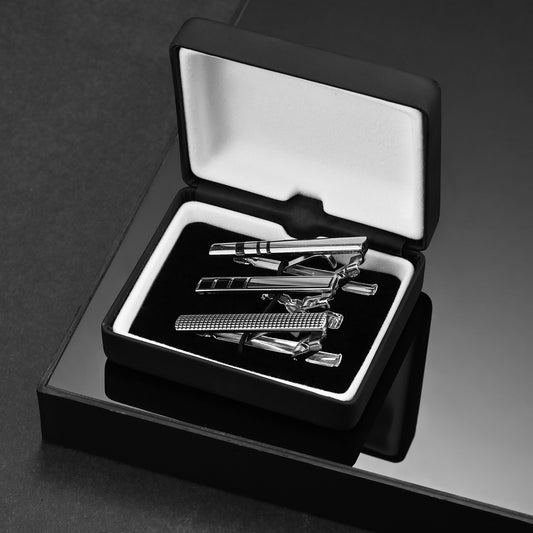 Business Metal Tie Clip