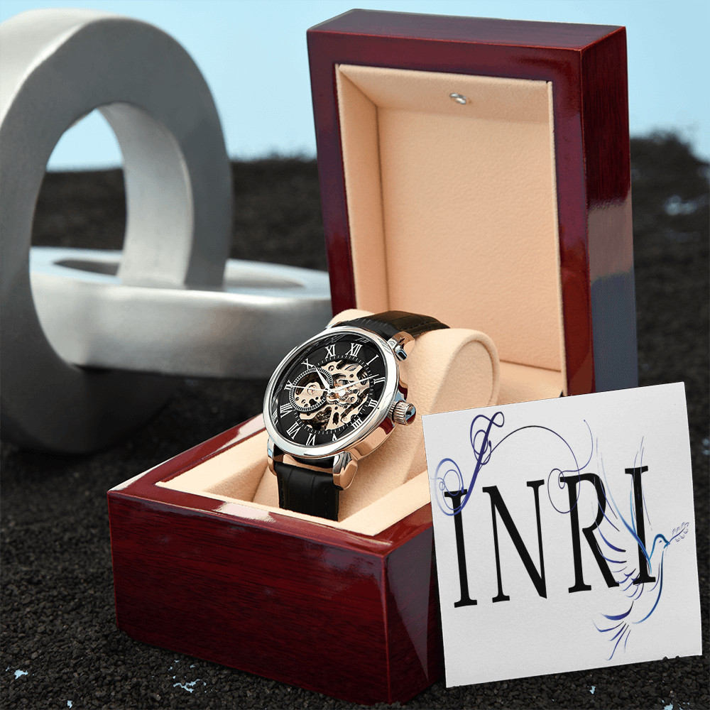 Openwork Watch