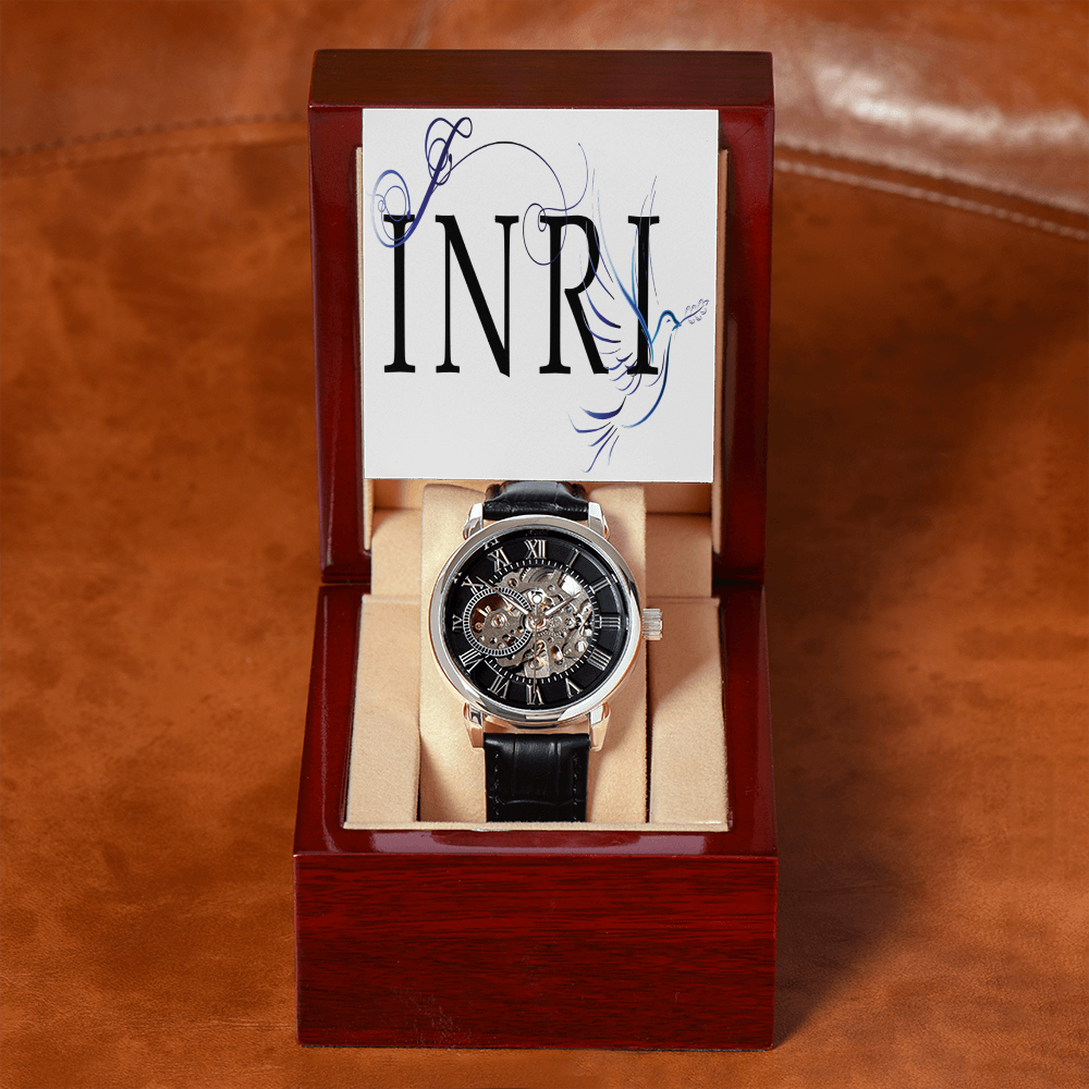 Openwork Watch