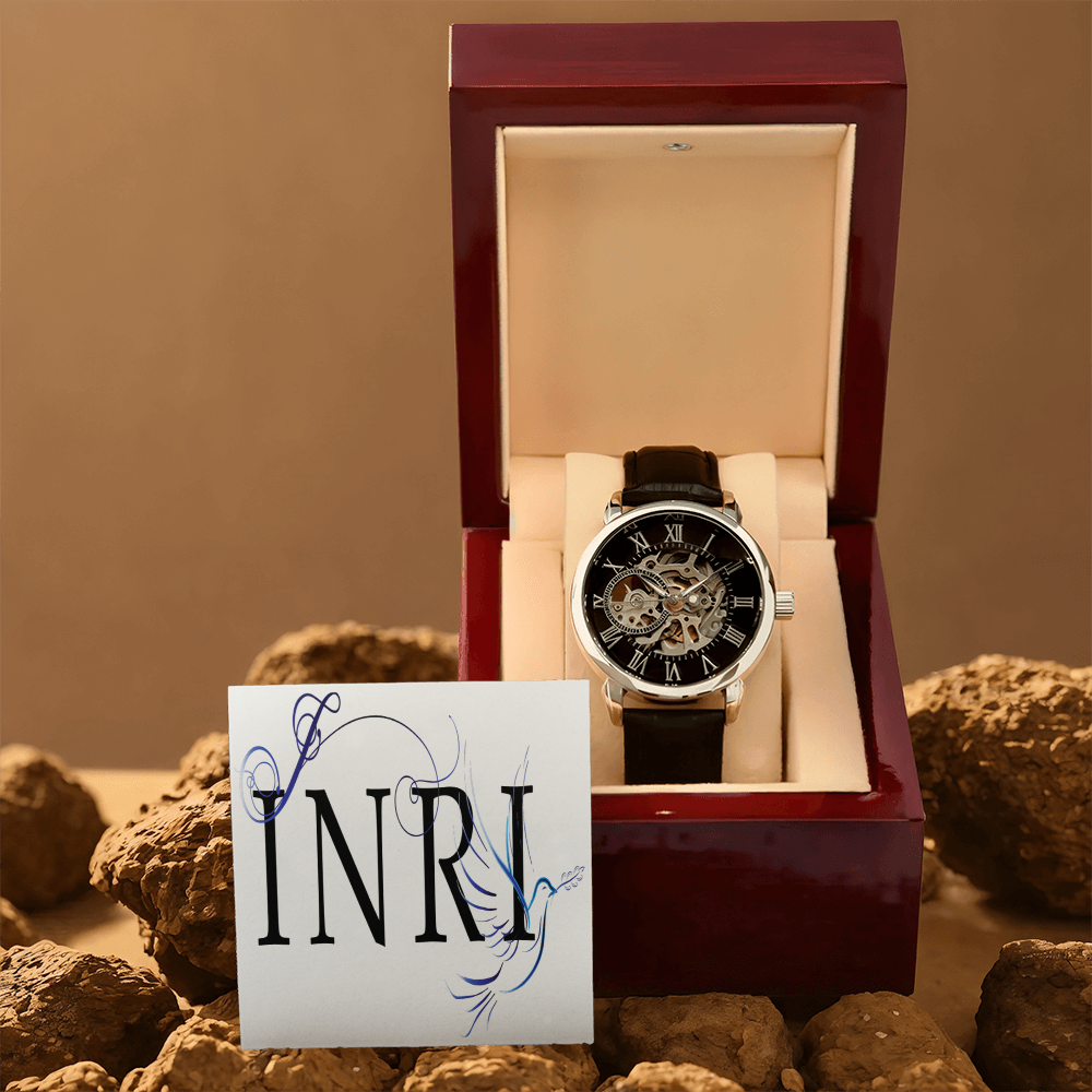 Openwork Watch