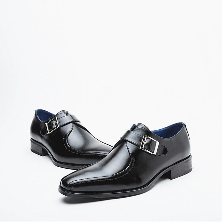 Japanese Style Business Formal Leather Shoes
